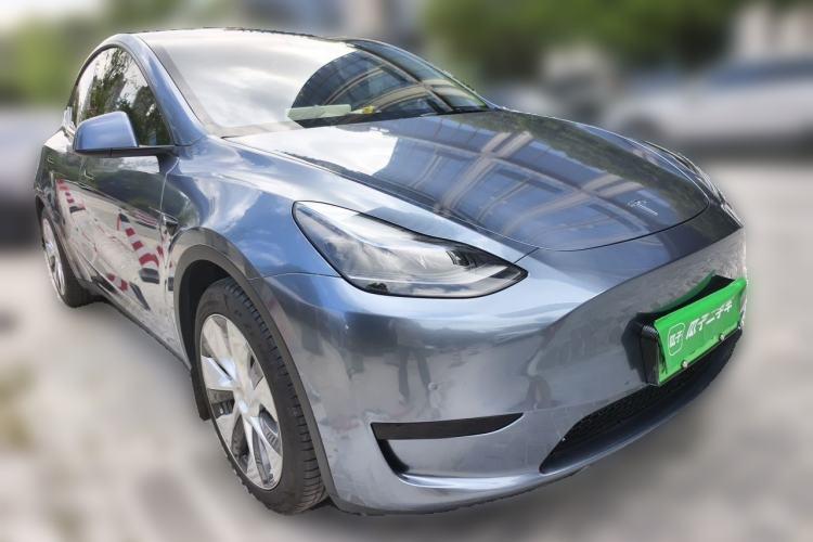 Used Tesla Model Y 2022 Revised Version Rear-Wheel Drive Exterior 2