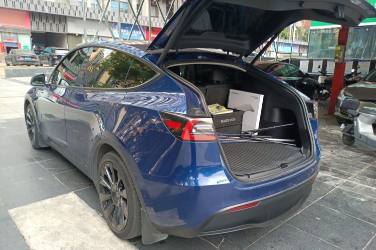 Used Tesla Model Y 2022 Rear-Wheel-Drive Version Exterior 2