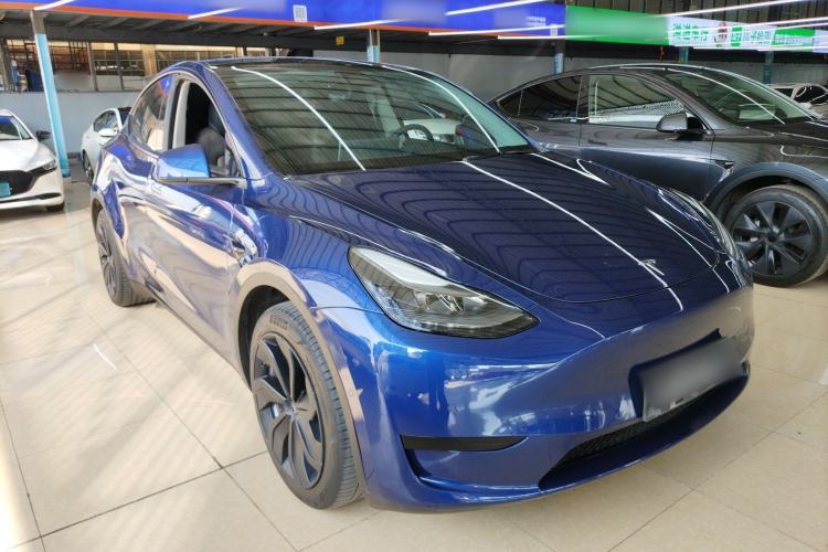 Used Tesla Model Y 2022 Revised Version Rear-Wheel Drive Exterior 2