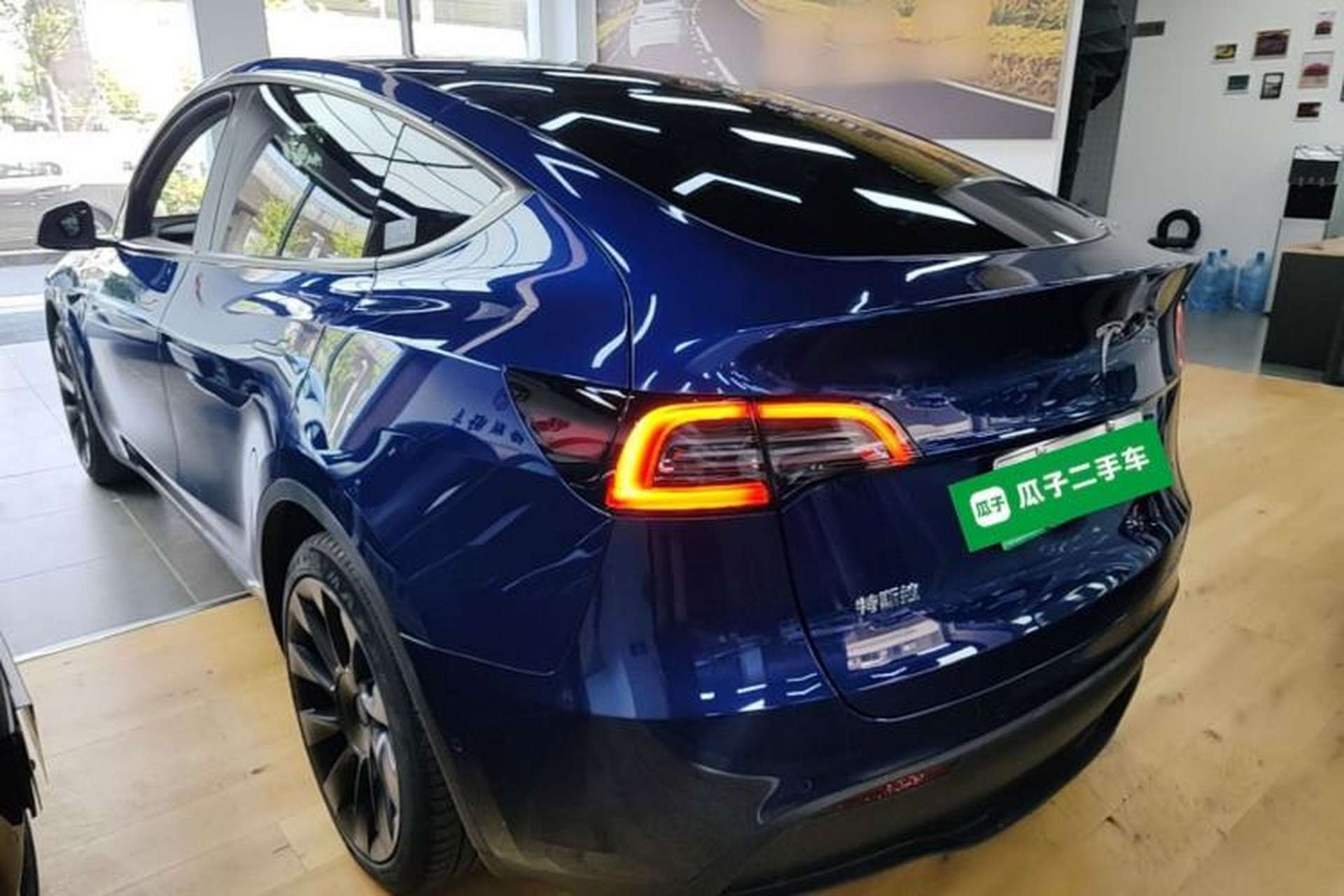 Used Tesla Model Y 2022 Rear-Wheel-Drive Version Exterior 2