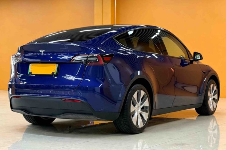 Used Tesla Model Y 2022 Revised Version Rear-Wheel Drive Exterior 3