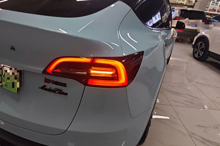 Used Tesla Model Y 2022 Revised Version Rear-Wheel Drive Exterior 3