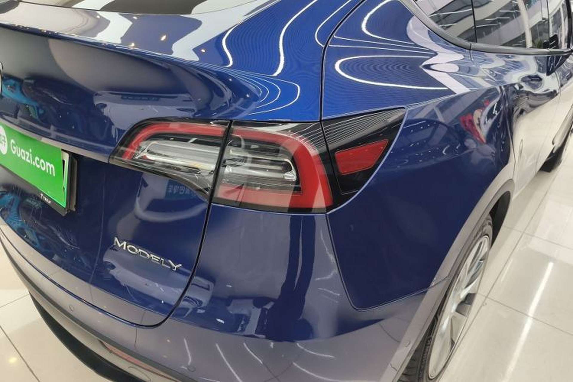 Used Tesla Model Y 2022 Revised Version Long-Range All-Wheel Drive Exterior 3
