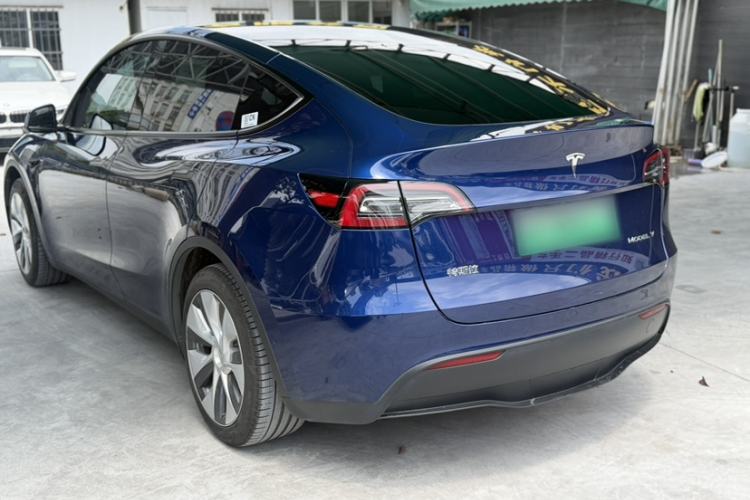 Used Tesla Model Y 2022 Revised Version Rear-Wheel Drive Exterior 3
