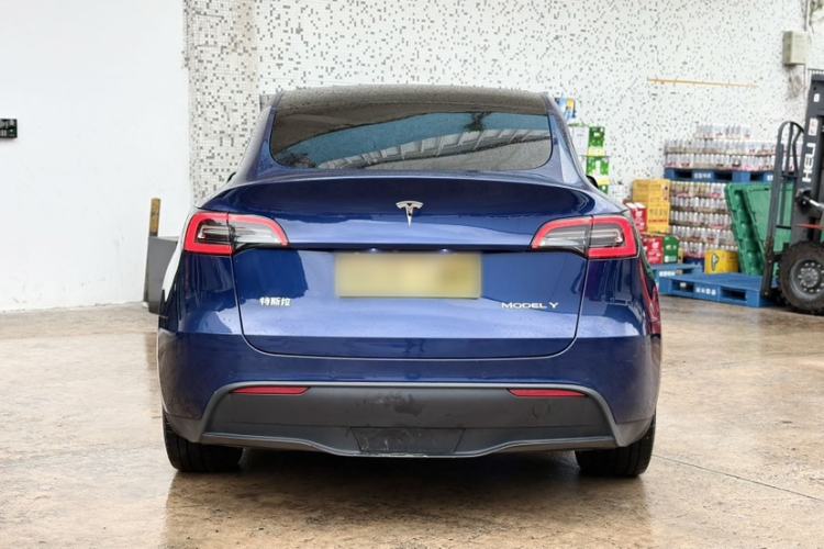 Used Tesla Model Y 2022 Revised Version Rear-Wheel Drive Exterior 3