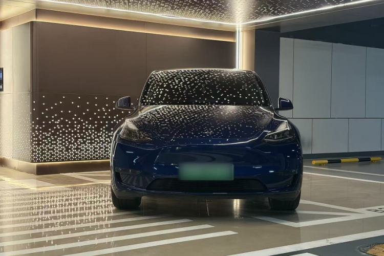 Used Tesla Model Y 2022 Long-Range All-Wheel-Drive Version Exterior 3