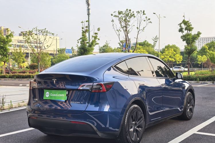 Used Tesla Model Y 2022 Revised Version Rear-Wheel Drive Exterior 3