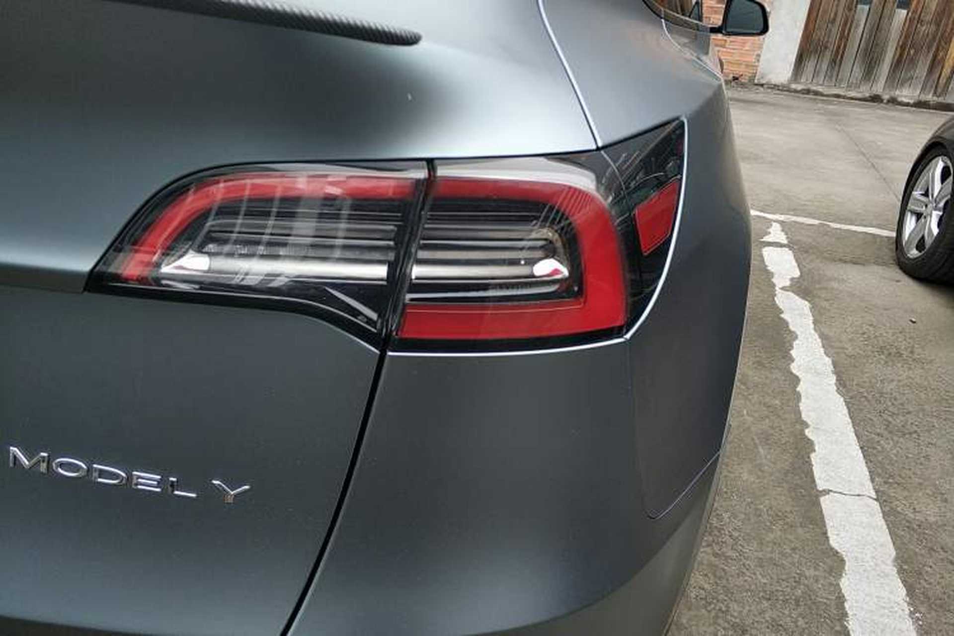Used Tesla Model Y 2022 Revised Version Rear-Wheel Drive Exterior 3
