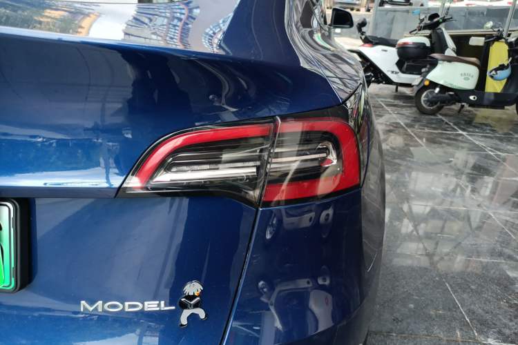 Used Tesla Model Y 2022 Rear-Wheel-Drive Version Exterior 3