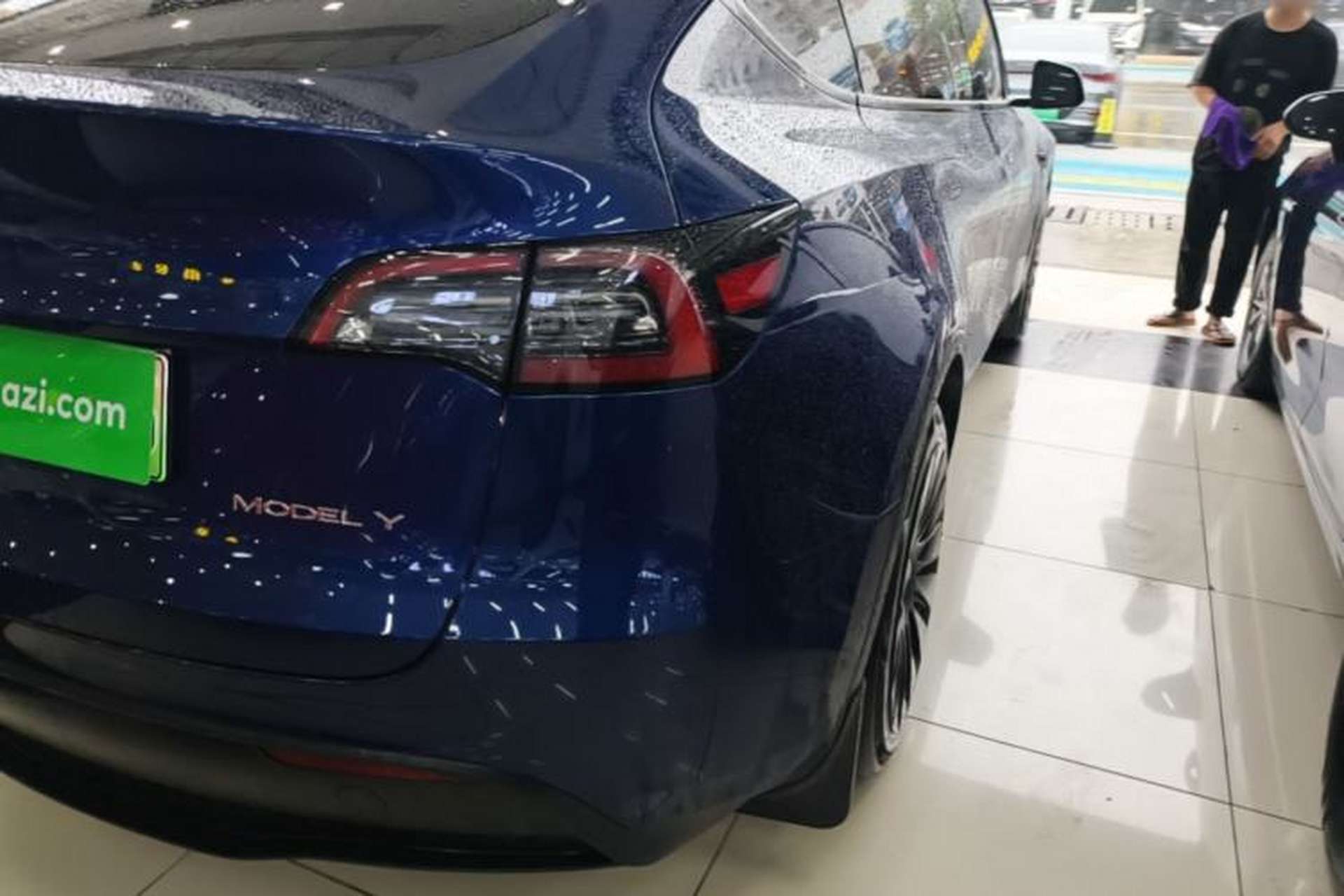 Used Tesla Model Y 2022 Rear-Wheel-Drive Version Exterior 3