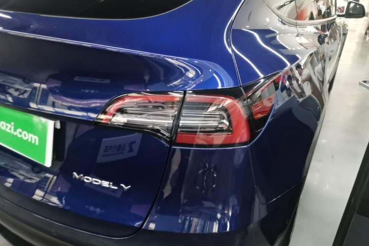 Used Tesla Model Y 2022 Rear-Wheel-Drive Version Exterior 3