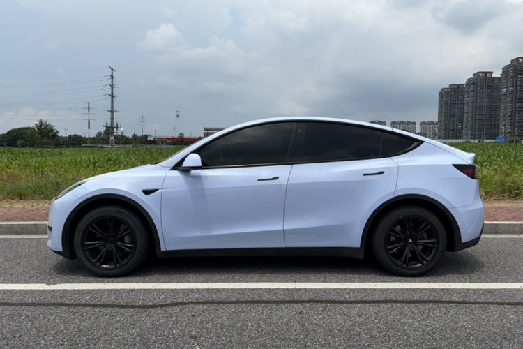 Used Tesla Model Y 2022 Revised Version Rear-Wheel Drive Exterior 3