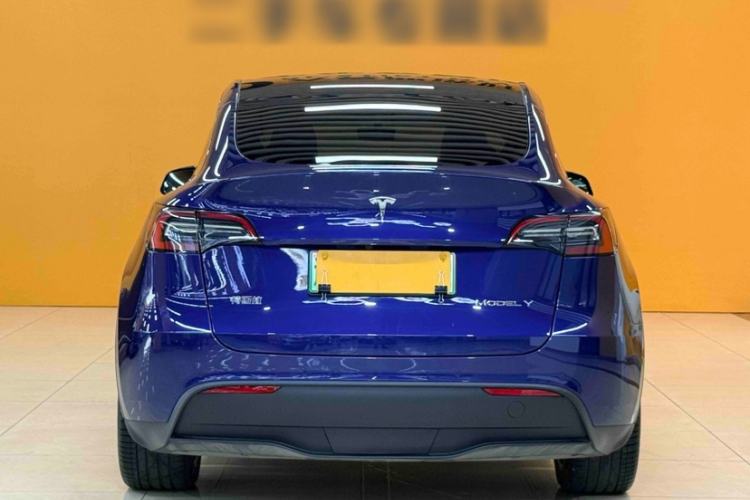 Used Tesla Model Y 2022 Revised Version Rear-Wheel Drive Exterior 4