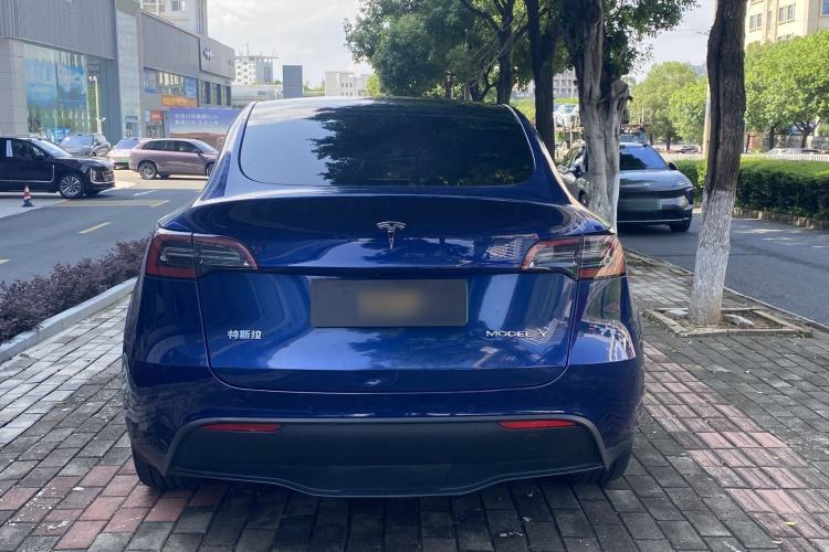 Used Tesla Model Y 2022 Rear-Wheel-Drive Version Exterior 4
