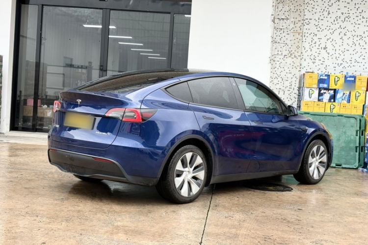 Used Tesla Model Y 2022 Revised Version Rear-Wheel Drive Exterior 4