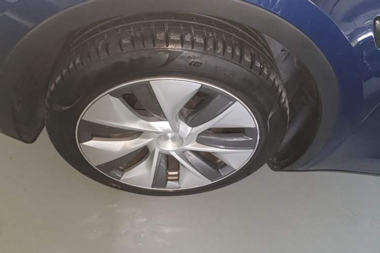 Used Tesla Model Y 2022 Revised Version Rear-Wheel Drive Exterior 4