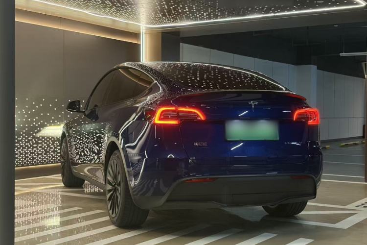 Used Tesla Model Y 2022 Long-Range All-Wheel-Drive Version Exterior 4