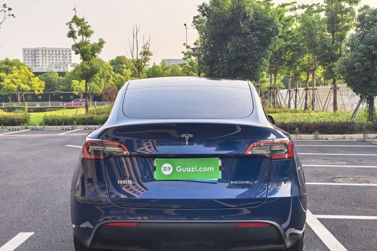 Used Tesla Model Y 2022 Revised Version Rear-Wheel Drive Exterior 4