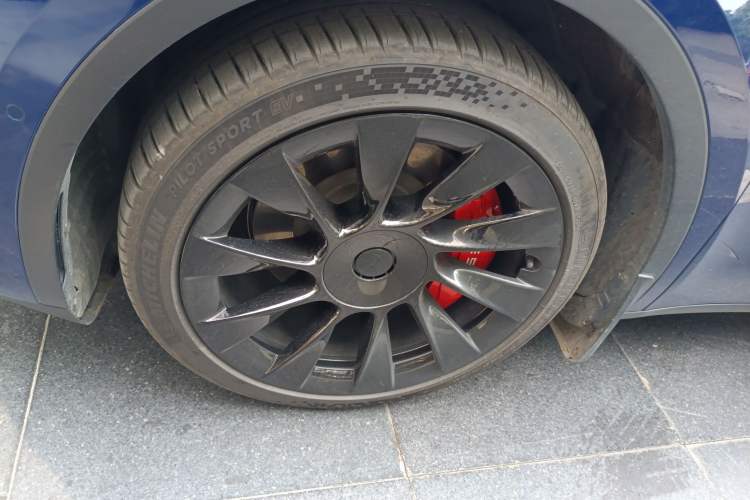 Used Tesla Model Y 2022 Rear-Wheel-Drive Version Exterior 4