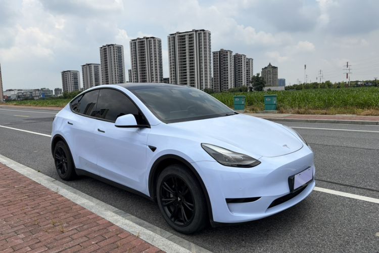 Used Tesla Model Y 2022 Revised Version Rear-Wheel Drive Exterior 4