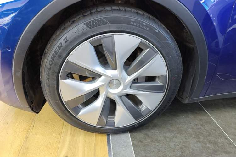 Used Tesla Model Y 2022 Rear-Wheel-Drive Version Exterior 4