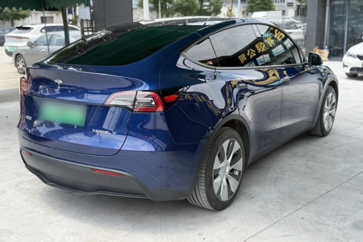 Used Tesla Model Y 2022 Revised Version Rear-Wheel Drive Exterior 5
