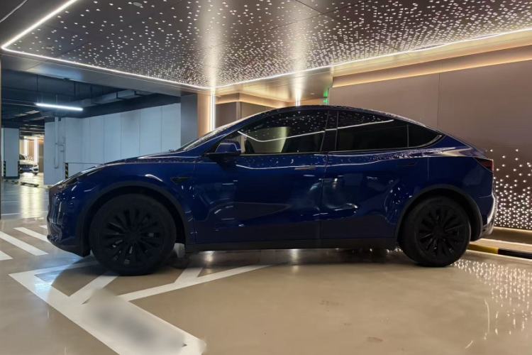 Used Tesla Model Y 2022 Long-Range All-Wheel-Drive Version Exterior 5