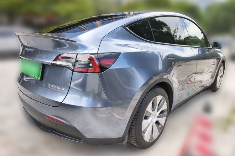 Used Tesla Model Y 2022 Revised Version Rear-Wheel Drive Exterior 5
