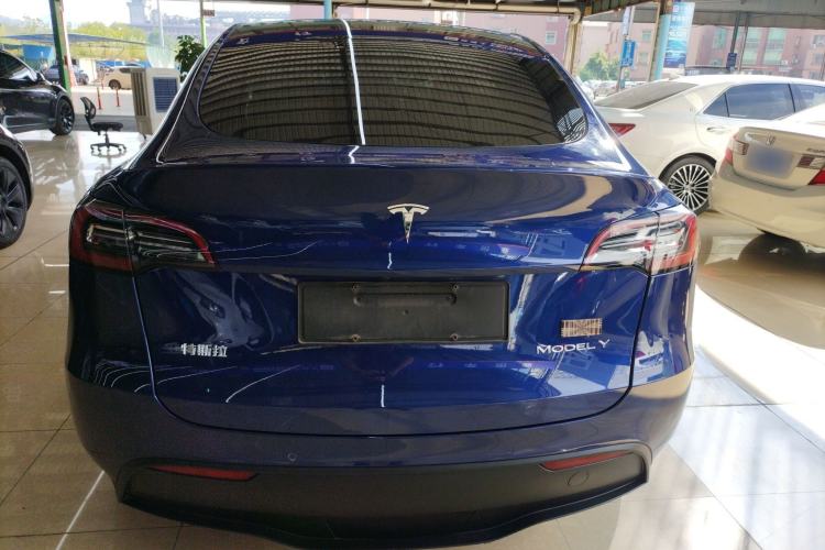 Used Tesla Model Y 2022 Revised Version Rear-Wheel Drive Exterior 5