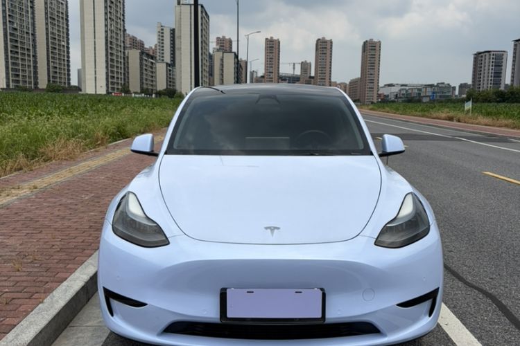 Used Tesla Model Y 2022 Revised Version Rear-Wheel Drive Exterior 5