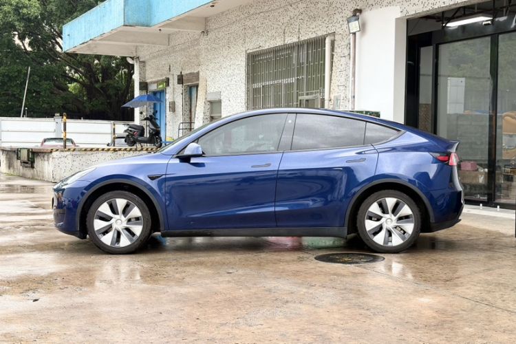 Used Tesla Model Y 2022 Revised Version Rear-Wheel Drive Exterior 6