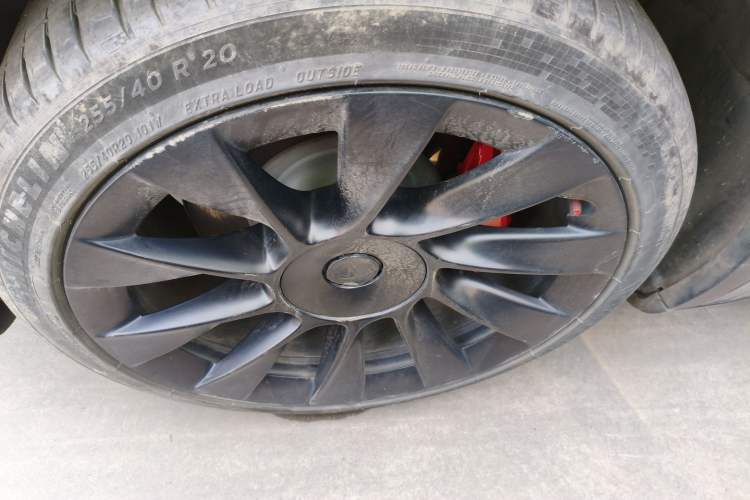 Used Tesla Model Y 2022 Rear-Wheel-Drive Version Exterior 7