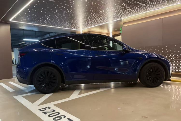Used Tesla Model Y 2022 Long-Range All-Wheel-Drive Version Exterior 8