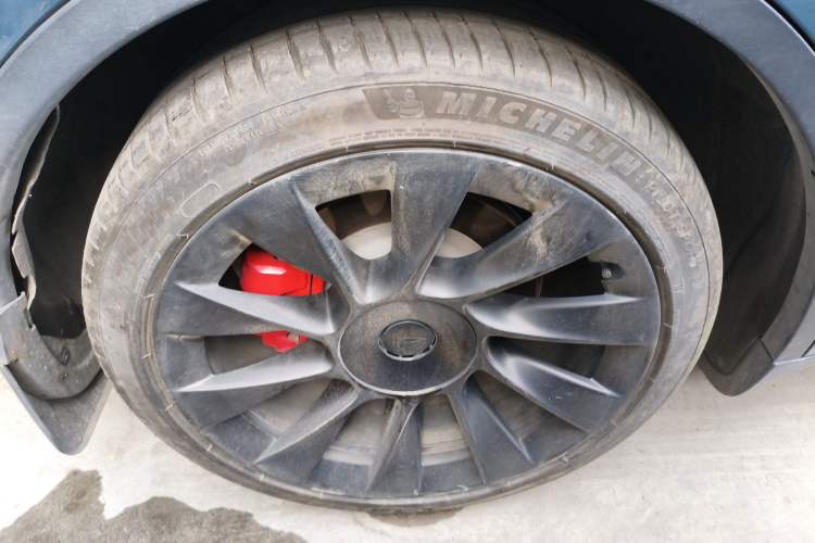 Used Tesla Model Y 2022 Rear-Wheel-Drive Version Exterior 8