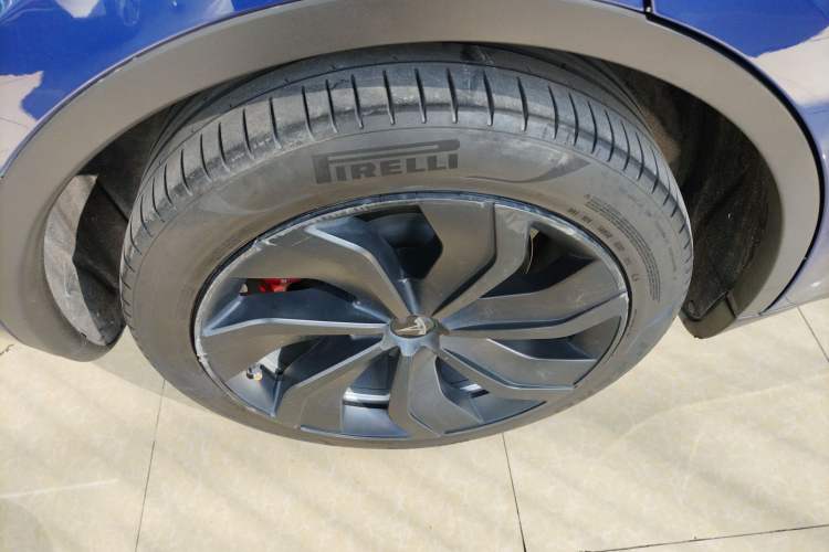 Used Tesla Model Y 2022 Revised Version Rear-Wheel Drive Exterior 8