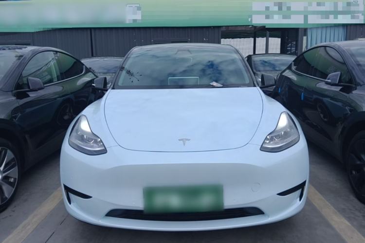 Used Tesla Model Y 2022 Revised Version Rear-Wheel Drive Front