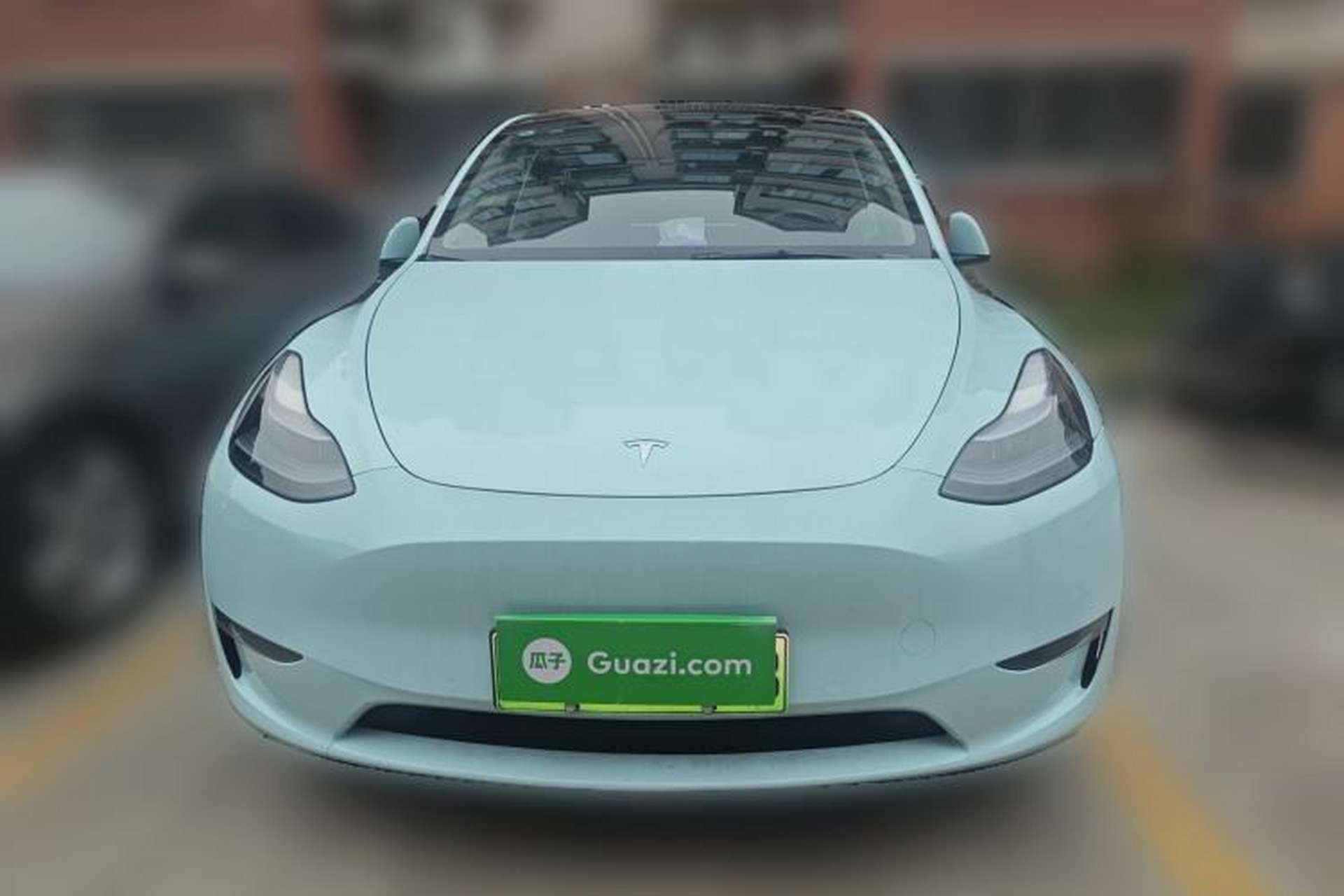 Used Tesla Model Y 2022 Long-Range All-Wheel-Drive Version Front