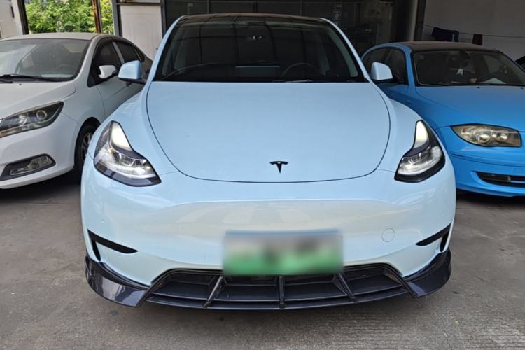 Used Tesla Model Y 2022 Revised Version Rear-Wheel Drive Front