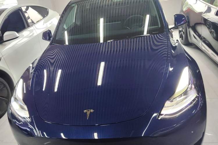 Used Tesla Model Y 2022 Rear-Wheel-Drive Version Front
