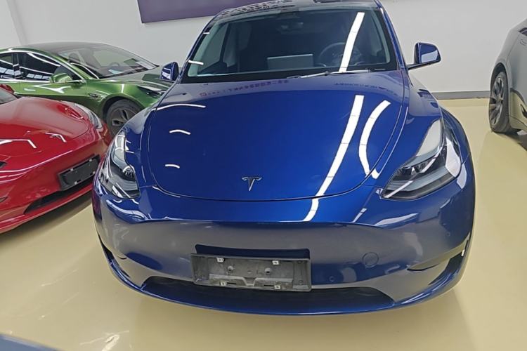 Used Tesla Model Y 2022 Revised Version Rear-Wheel Drive Front