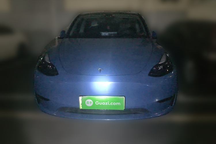 Used Tesla Model Y 2022 Revised Version Long-Range All-Wheel Drive Front
