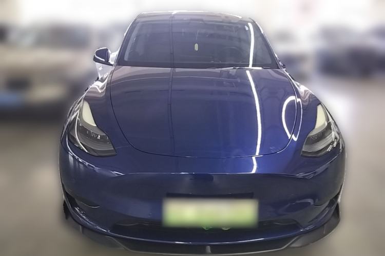Used Tesla Model Y 2022 Rear-Wheel-Drive Version Front