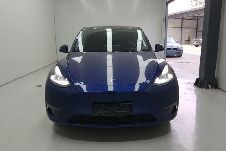 Used Tesla Model Y 2022 Revised Version Long-Range All-Wheel Drive Front