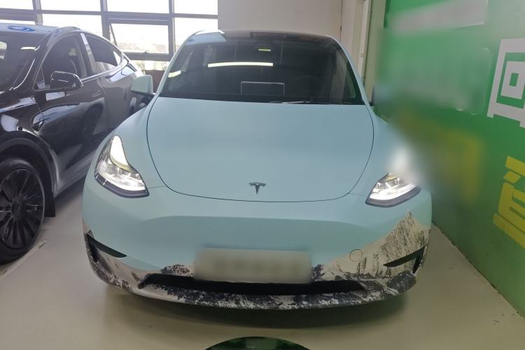 Used Tesla Model Y 2022 Revised Version Rear-Wheel Drive Front