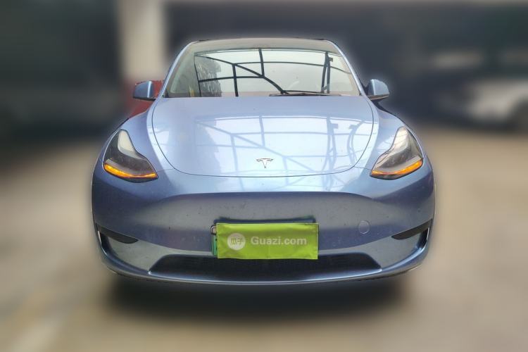 Used Tesla Model Y 2022 Rear-Wheel-Drive Version Front