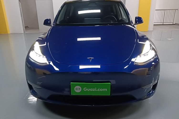 Used Tesla Model Y 2022 Performance High-Performance All-Wheel-Drive Version Front