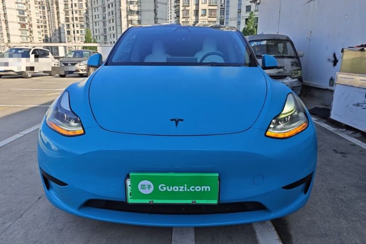 Used Tesla Model Y 2022 Rear-Wheel-Drive Version Front