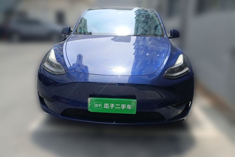 Used Tesla Model Y 2022 Revised Version Rear-Wheel Drive Front