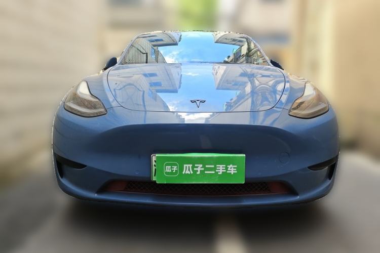 Used Tesla Model Y 2022 Revised Version Rear-Wheel Drive Front