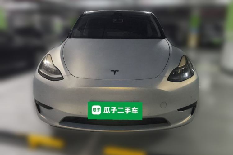 Used Tesla Model Y 2022 Revised Version Rear-Wheel Drive Front